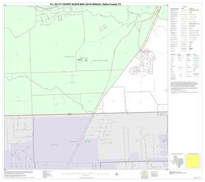 P.L. 94-171 County Block Map (2010 Census): Dallas County, Block 77