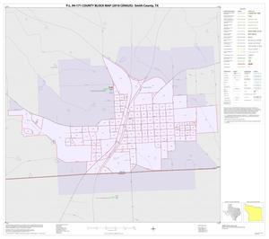 P.L. 94-171 County Block Map (2010 Census): Smith County, Inset H01