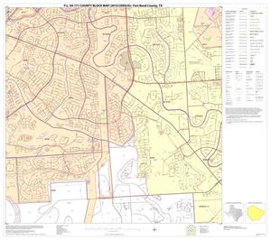 P.L. 94-171 County Block Map (2010 Census): Fort Bend County, Block 31
