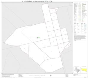 P.L. 94-171 County Block Map (2010 Census): Ward County, Inset F01