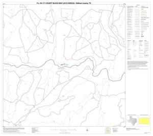 P.L. 94-171 County Block Map (2010 Census): Oldham County, Block 10