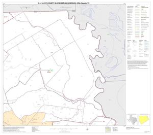 P.L. 94-171 County Block Map (2010 Census): Ellis County, Block 6