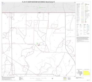 Primary view of object titled 'P.L. 94-171 County Block Map (2010 Census): Menard County, Block 2'.
