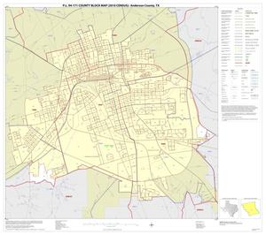 P.L. 94-171 County Block Map (2010 Census): Anderson County, Inset C01