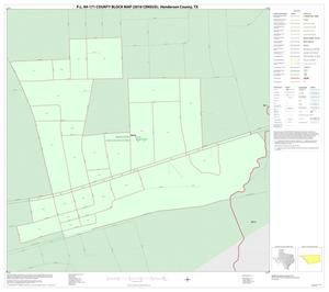 P.L. 94-171 County Block Map (2010 Census): Henderson County, Inset G01