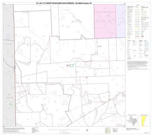 P.L. 94-171 County Block Map (2010 Census): Jim Wells County, Block 11