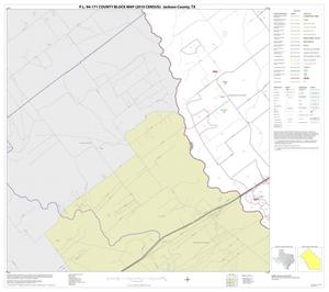 P.L. 94-171 County Block Map (2010 Census): Jackson County, Block 9