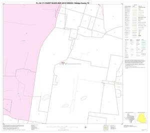 P.L. 94-171 County Block Map (2010 Census): Hidalgo County, Block 27