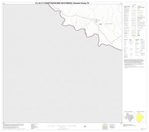 P.L. 94-171 County Block Map (2010 Census): Brewster County, Block 102
