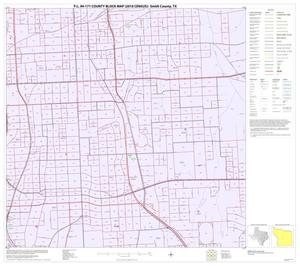 P.L. 94-171 County Block Map (2010 Census): Smith County, Inset B05