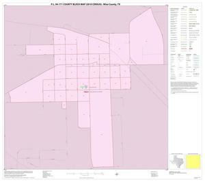 P.L. 94-171 County Block Map (2010 Census): Wise County, Inset H01