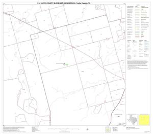 P.L. 94-171 County Block Map (2010 Census): Taylor County, Block 6