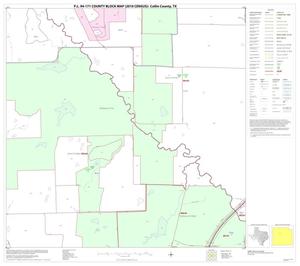 P.L. 94-171 County Block Map (2010 Census): Collin County, Block 33