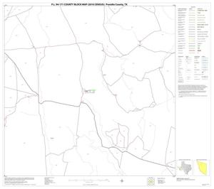 P.L. 94-171 County Block Map (2010 Census): Presidio County, Block 20