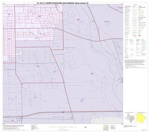 P.L. 94-171 County Block Map (2010 Census): Bexar County, Inset F09