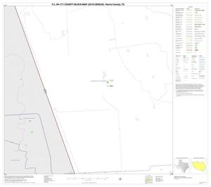 P.L. 94-171 County Block Map (2010 Census): Harris County, Block 103
