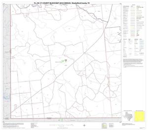 Primary view of object titled 'P.L. 94-171 County Block Map (2010 Census): Shackelford County, Block 7'.