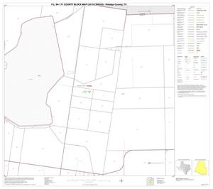 P.L. 94-171 County Block Map (2010 Census): Hidalgo County, Block 56