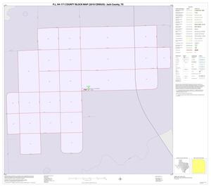 P.L. 94-171 County Block Map (2010 Census): Jack County, Inset D01