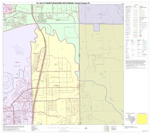 P.L. 94-171 County Block Map (2010 Census): Tarrant County, Block 32
