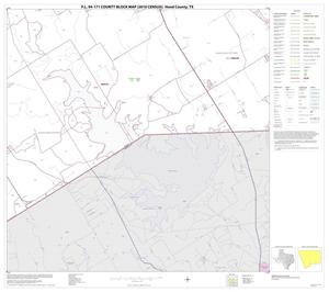 P.L. 94-171 County Block Map (2010 Census): Hood County, Block 11