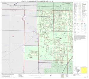 P.L. 94-171 County Block Map (2010 Census): Randall County, Inset A01
