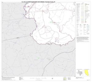 P.L. 94-171 County Block Map (2010 Census): Cherokee County, Block 17