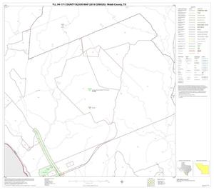 P.L. 94-171 County Block Map (2010 Census): Webb County, Block 27
