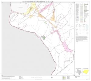 P.L. 94-171 County Block Map (2010 Census): Starr County, Block 14