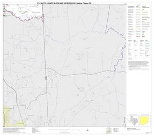 P.L. 94-171 County Block Map (2010 Census): Upshur County, Block 12