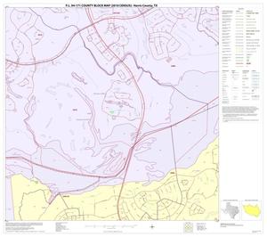 P.L. 94-171 County Block Map (2010 Census): Harris County, Block 57