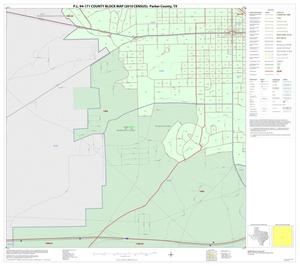 P.L. 94-171 County Block Map (2010 Census): Parker County, Inset C03