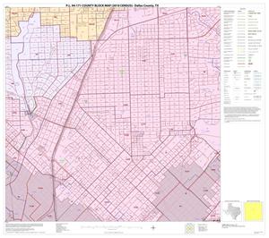 P.L. 94-171 County Block Map (2010 Census): Dallas County, Block 32