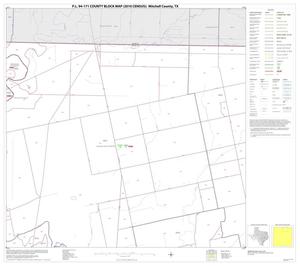 P.L. 94-171 County Block Map (2010 Census): Mitchell County, Block 3
