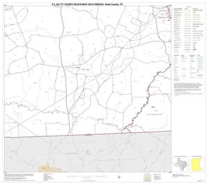P.L. 94-171 County Block Map (2010 Census): Rusk County, Block 17
