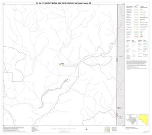 P.L. 94-171 County Block Map (2010 Census): Val Verde County, Block 67