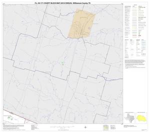 P.L. 94-171 County Block Map (2010 Census): Williamson County, Block 5