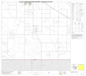 P.L. 94-171 County Block Map (2010 Census): Collingsworth County, Block 15