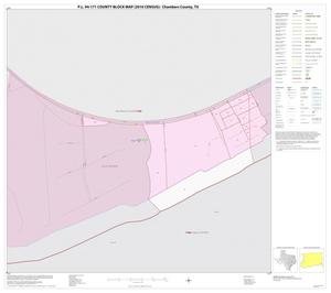 P.L. 94-171 County Block Map (2010 Census): Chambers County, Inset F01