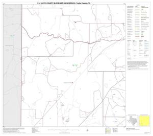 P.L. 94-171 County Block Map (2010 Census): Taylor County, Block 9