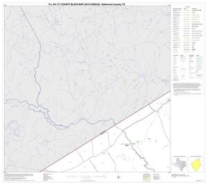 P.L. 94-171 County Block Map (2010 Census): Robertson County, Block 1