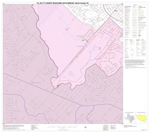 P.L. 94-171 County Block Map (2010 Census): Harris County, Block 278
