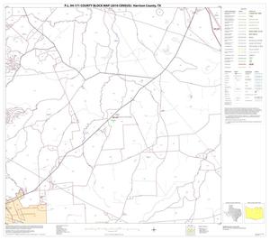P.L. 94-171 County Block Map (2010 Census): Harrison County, Block 9