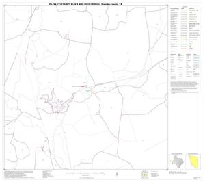 P.L. 94-171 County Block Map (2010 Census): Presidio County, Block 30