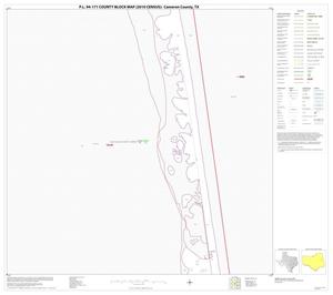 Primary view of object titled 'P.L. 94-171 County Block Map (2010 Census): Cameron County, Block 30'.