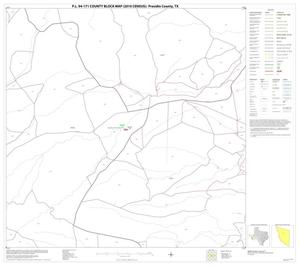 P.L. 94-171 County Block Map (2010 Census): Presidio County, Block 28