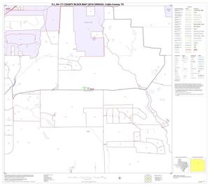P.L. 94-171 County Block Map (2010 Census): Collin County, Block 35