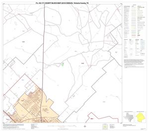 P.L. 94-171 County Block Map (2010 Census): Victoria County, Block 6