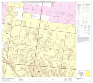 P.L. 94-171 County Block Map (2010 Census): Hidalgo County, Block 86