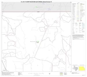 P.L. 94-171 County Block Map (2010 Census): Menard County, Block 3